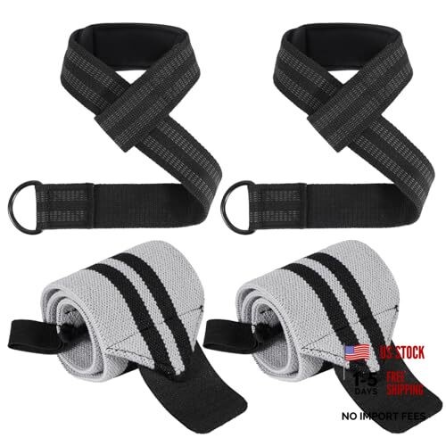 Lifting Straps and Wrist Wraps, 24" Lifting S3 Lifting Straps & Wrist Wraps
