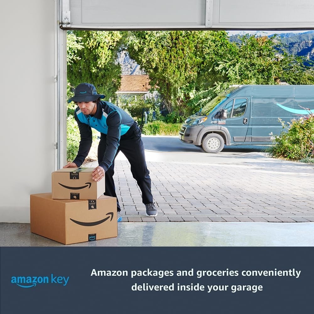 Smart Garage Control Hub & Sensor - Wireless WiFi & Bluetooth, Smartphone Compat