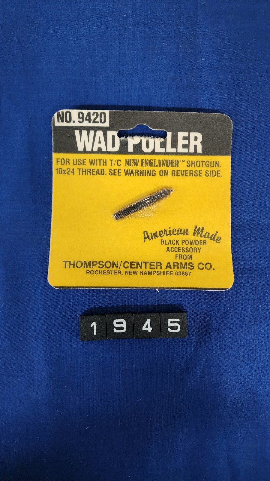 Thompson Center Wad Puller 9420