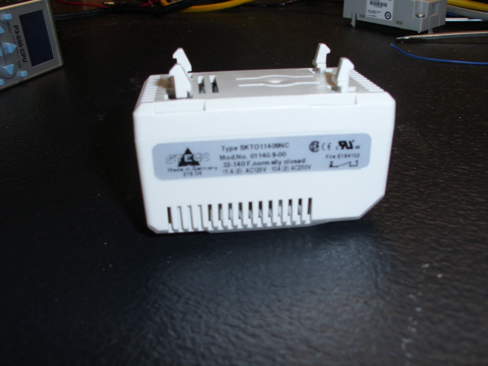 Stego Thermostat Controller SKTO11409NC 01140.9-00