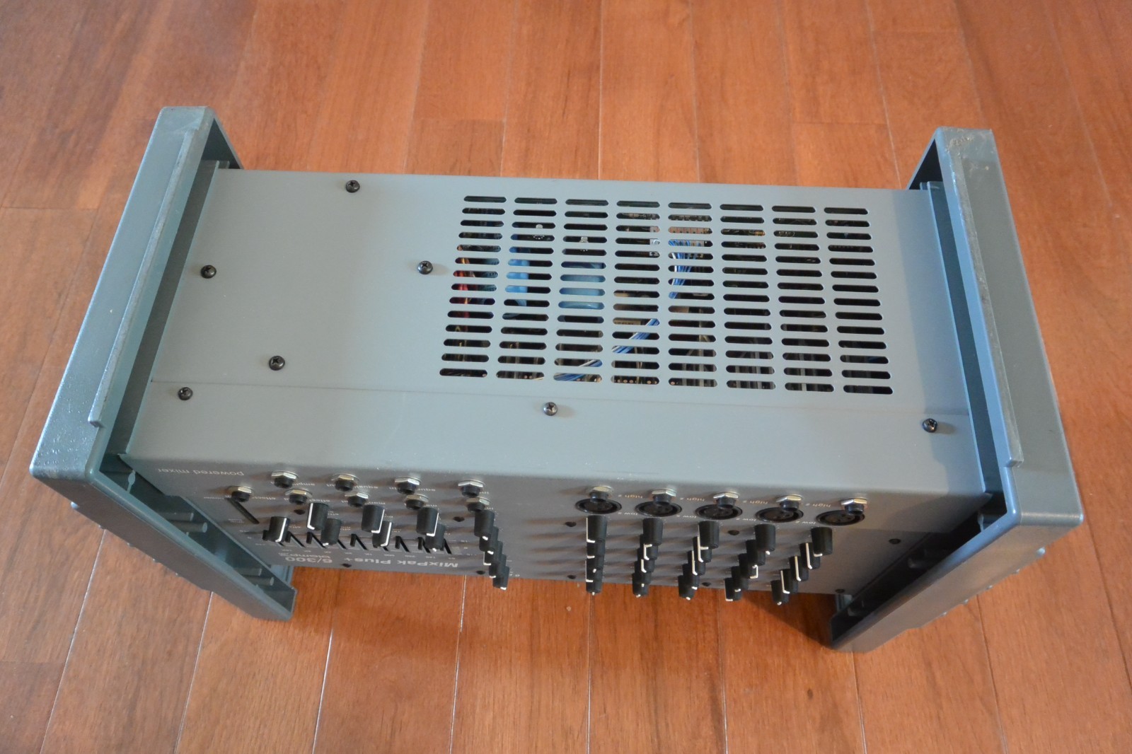 Biamp MixPak Plus Multi-Channel Powered Mixer 6/300