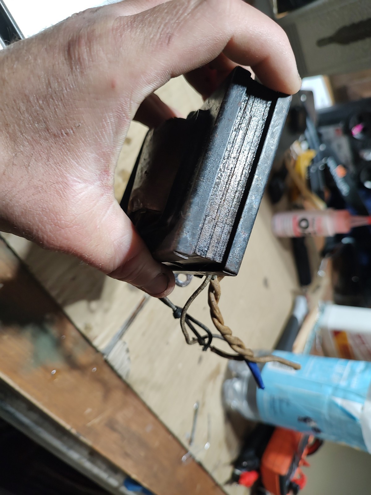 Old Thordarson 2000v Transformer