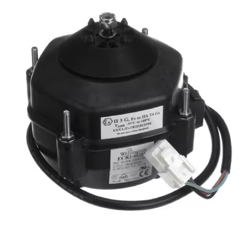 Hussmann ECR2-0G51 M150C29730 Motor 13W 70-264V 1800 RPM NSC