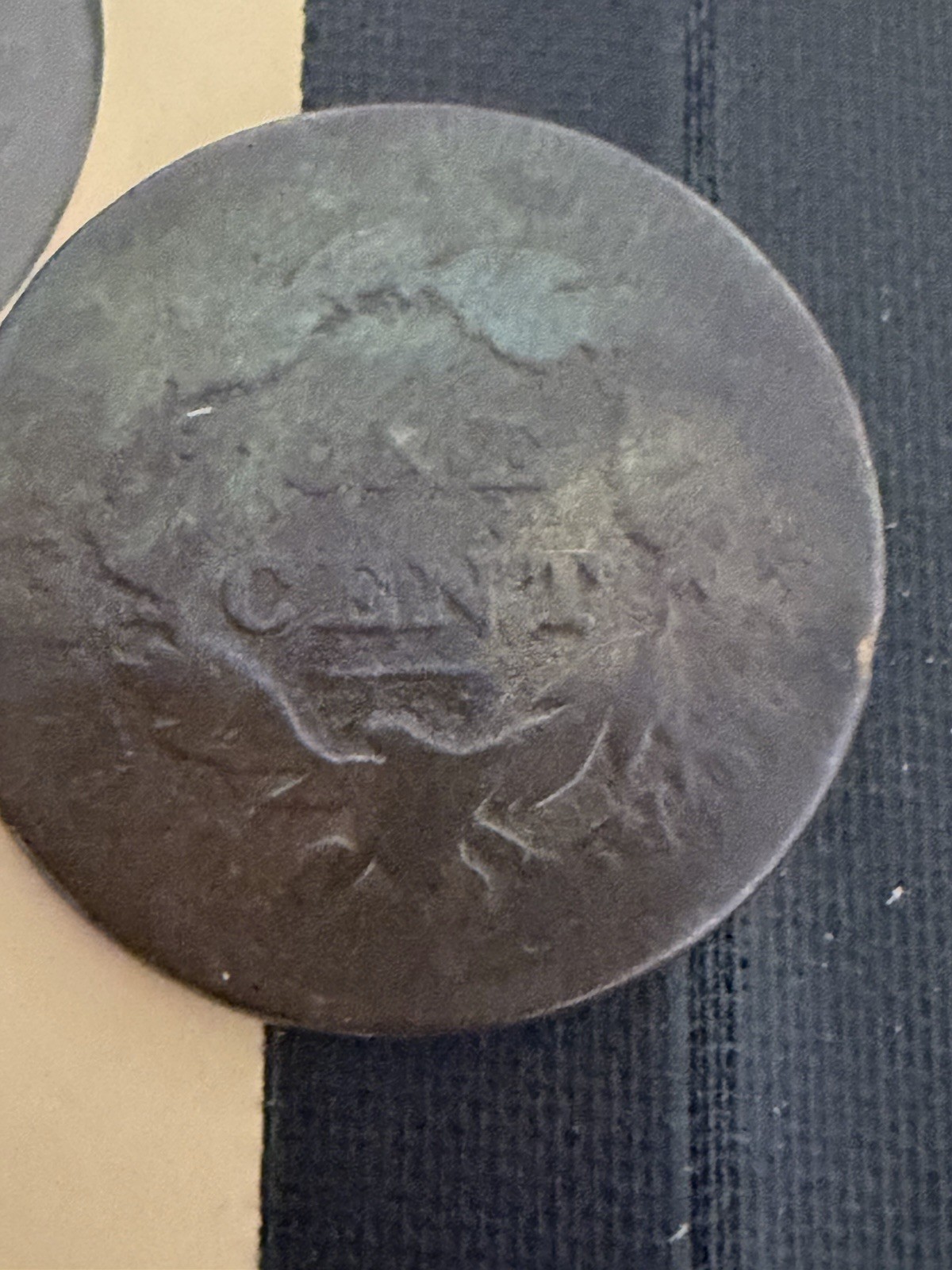 1810/09 Large Cent AG
