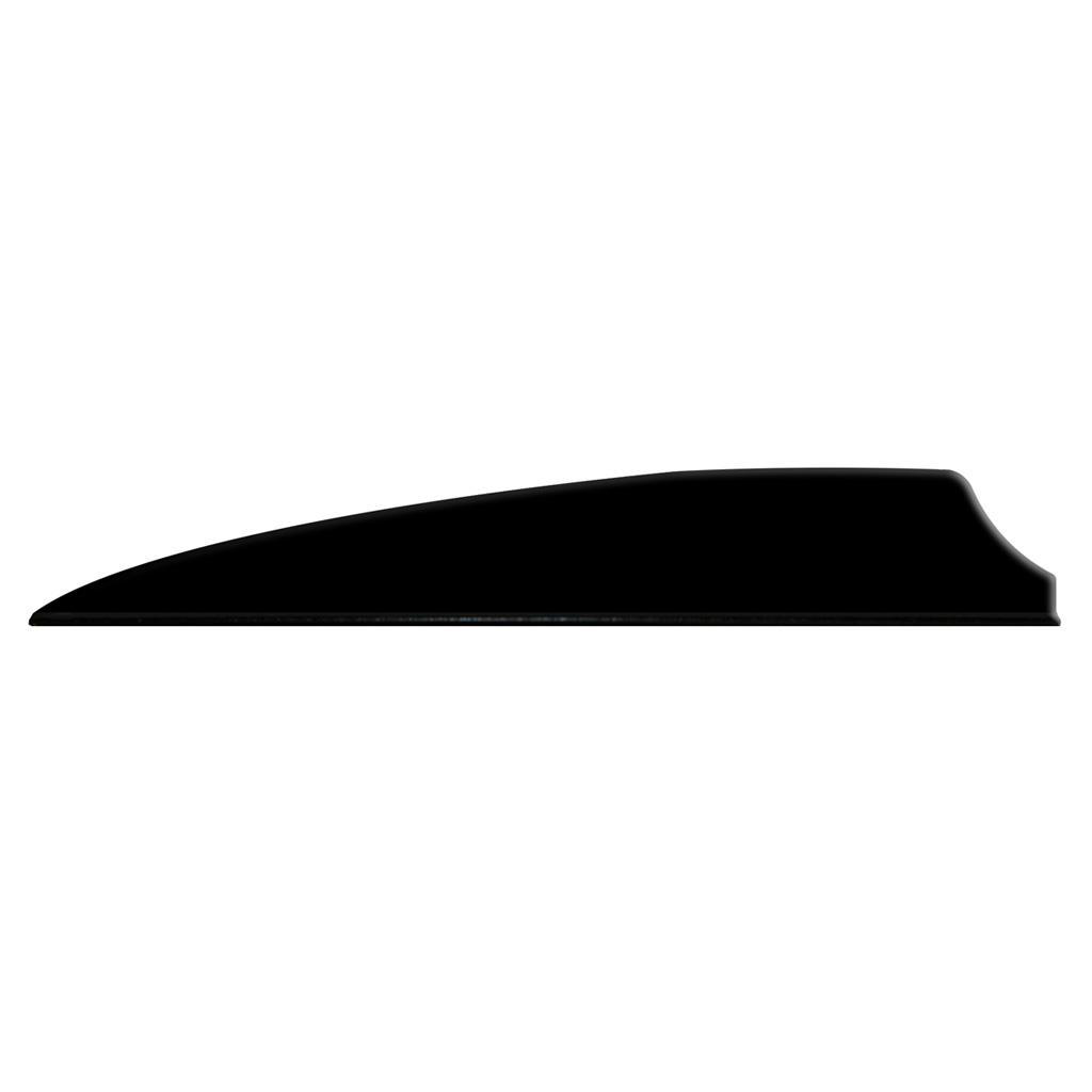 Q2i Fusion X-II Vanes Black 3 in. 100 pack