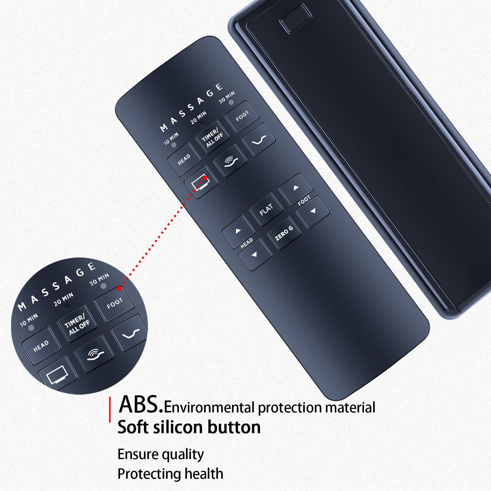 Remote Control For Ergomotion Softide 5100/8100 Adjustable Beds