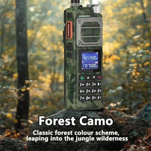 US Baofeng UV25 Walkie Talkie Long Range Tri-power Two Way Radio+48cm Antenna X2