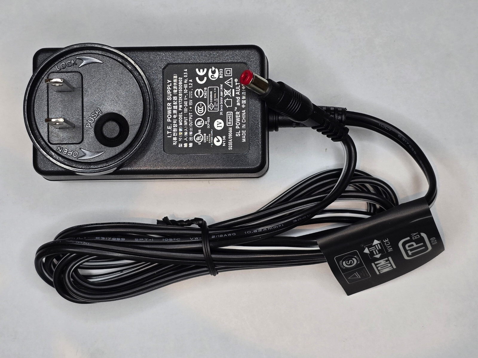 SL Power Condor & Ault MENB1020A1203B01 US plug only