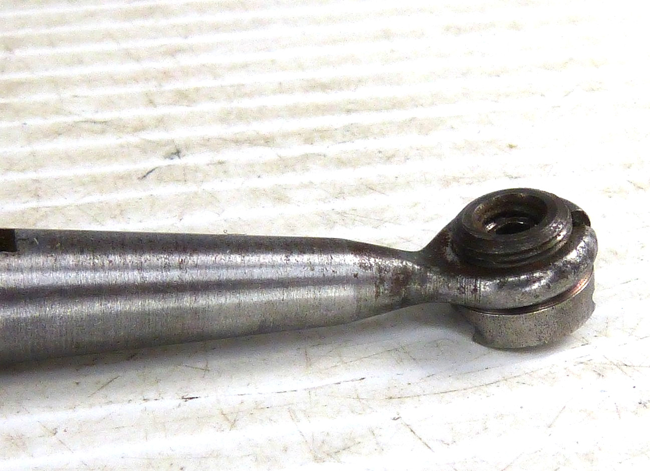 Moore Tools Dog Leg Indicator Holder Estate Find ! #2