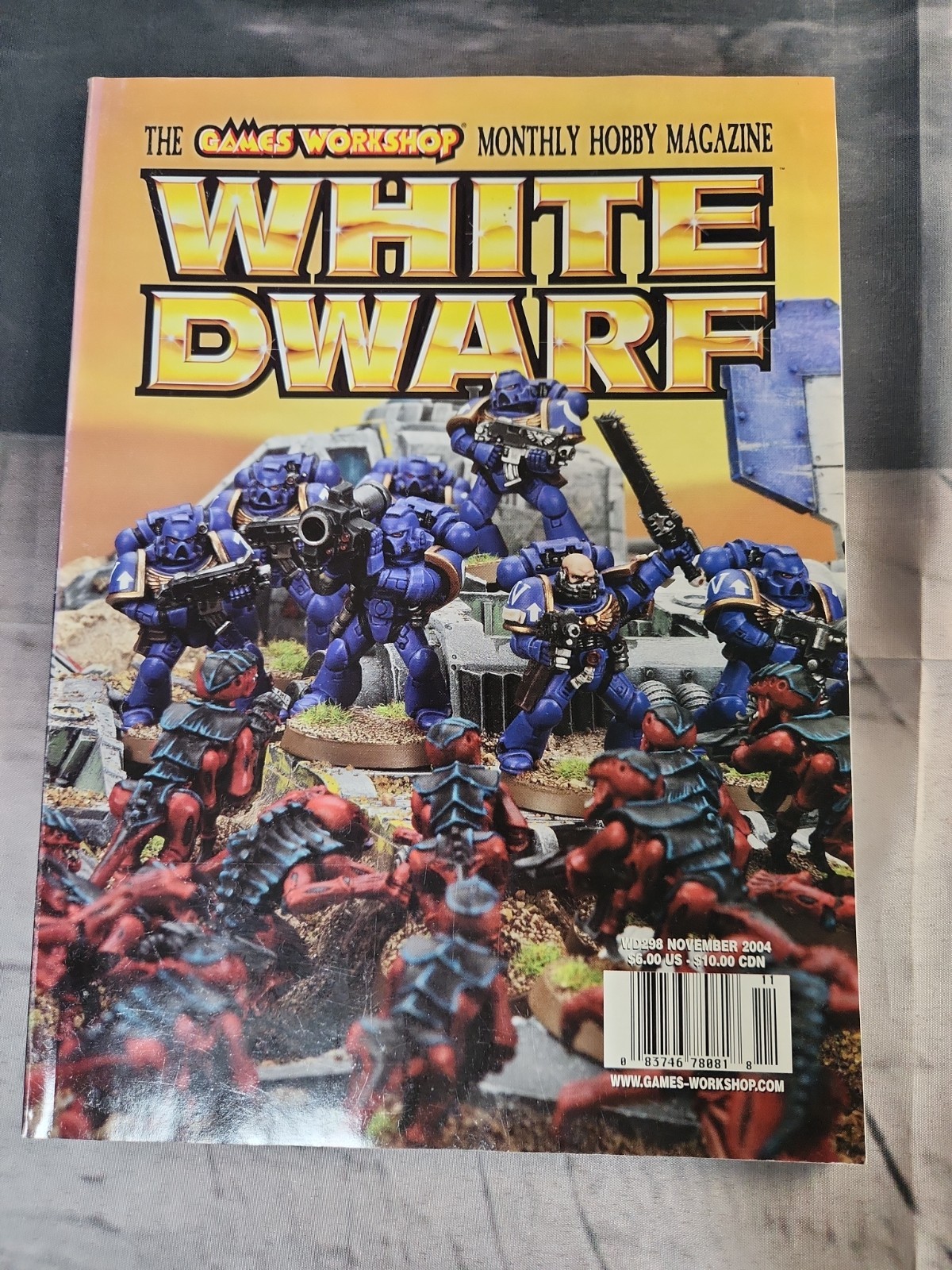 White Dwarf Magazine Lot Issues 290-299