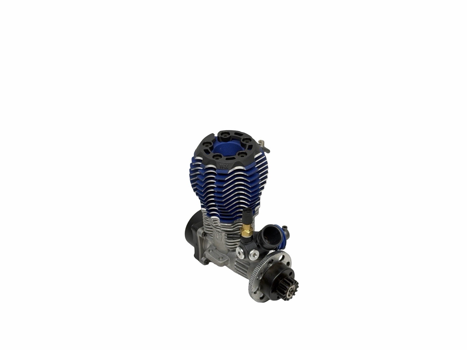 Traxxas 3.3 Complete Nitro Engine W Pullstart & Revo Flywheel Rc Part #18400