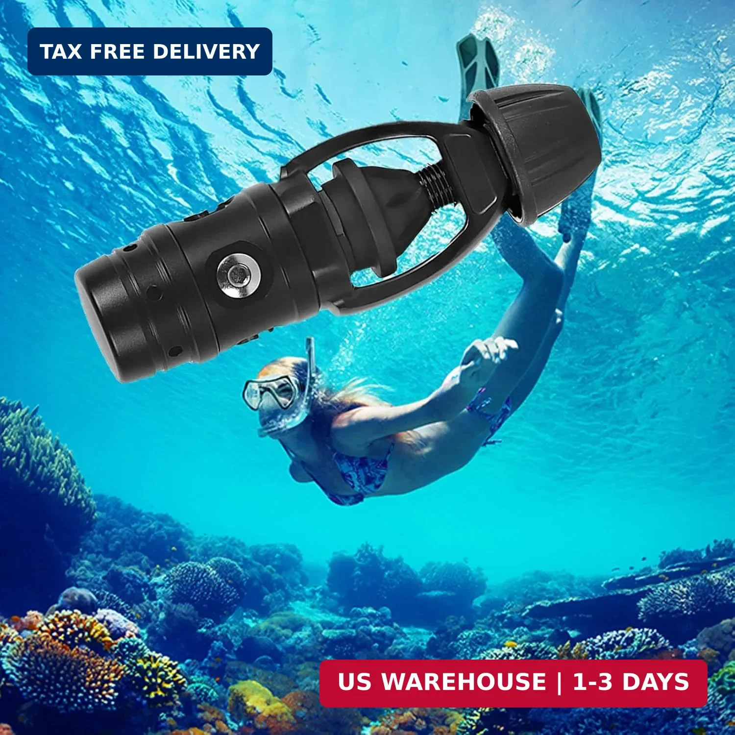 First Stage Scuba Diving Regulator, First Stage Dive Regulator, Reduce Resistanc