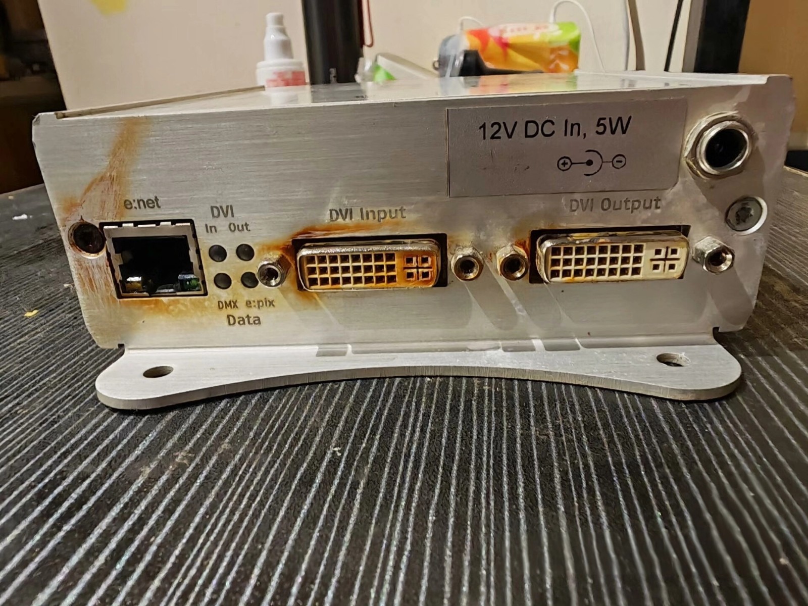 OSRAM Traxon e:cue VMC Video Micro Converter DVI/DMX LED mapping