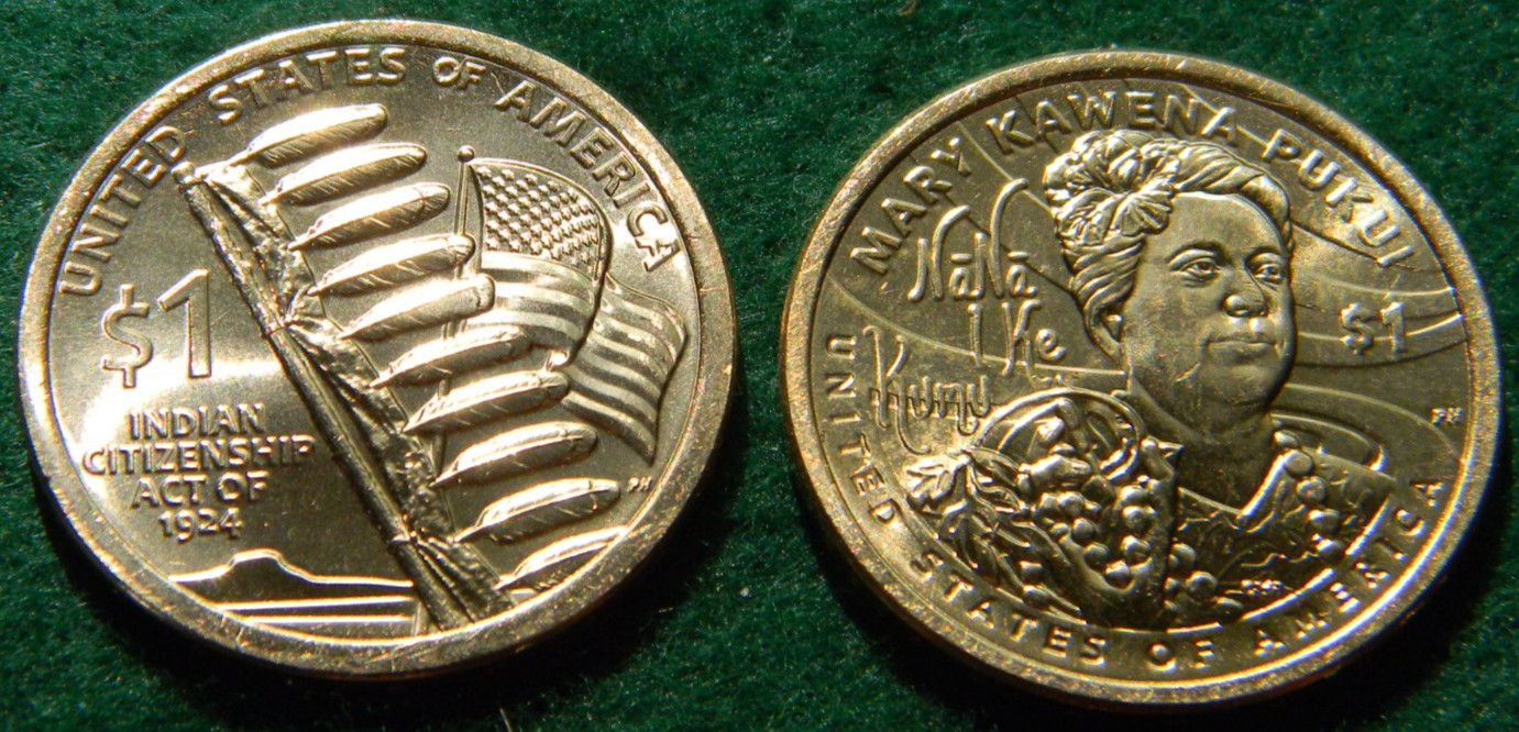 2024 & 2025 U.S. NATIVE AMERICAN DOLLAR COINS UNCIRCULATED (2 COINS) UNC