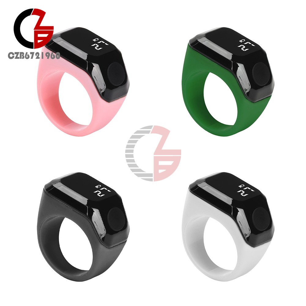 Digital Bluetooth Tasbih Tally Counter Muslims Tasbeeh Zikr Ring Prayer Counters