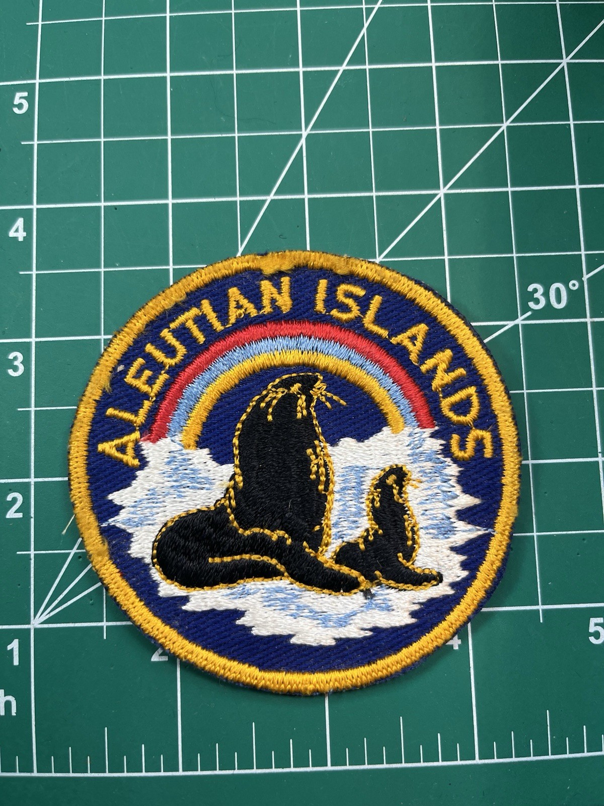 WWII Aleutian Islands Patch