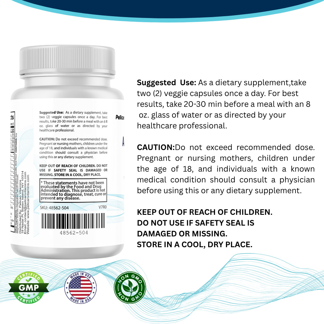 Alpha Stream + - Prostate Support- 3 Bottles- 180 Capsules