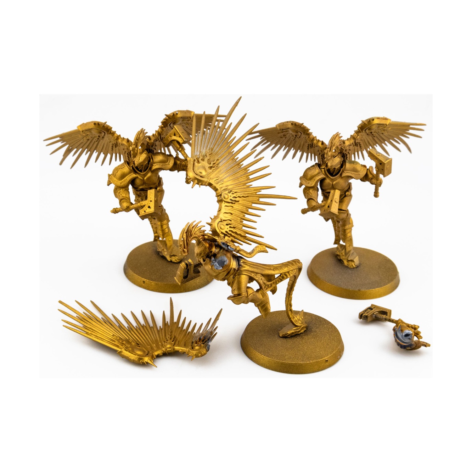 Prosecutors w/Celestial Hammers #47 NM