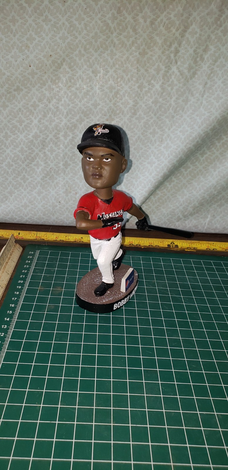 Bobby Mosby BOBBLEHEAD Billings Mustangs Montana 2004