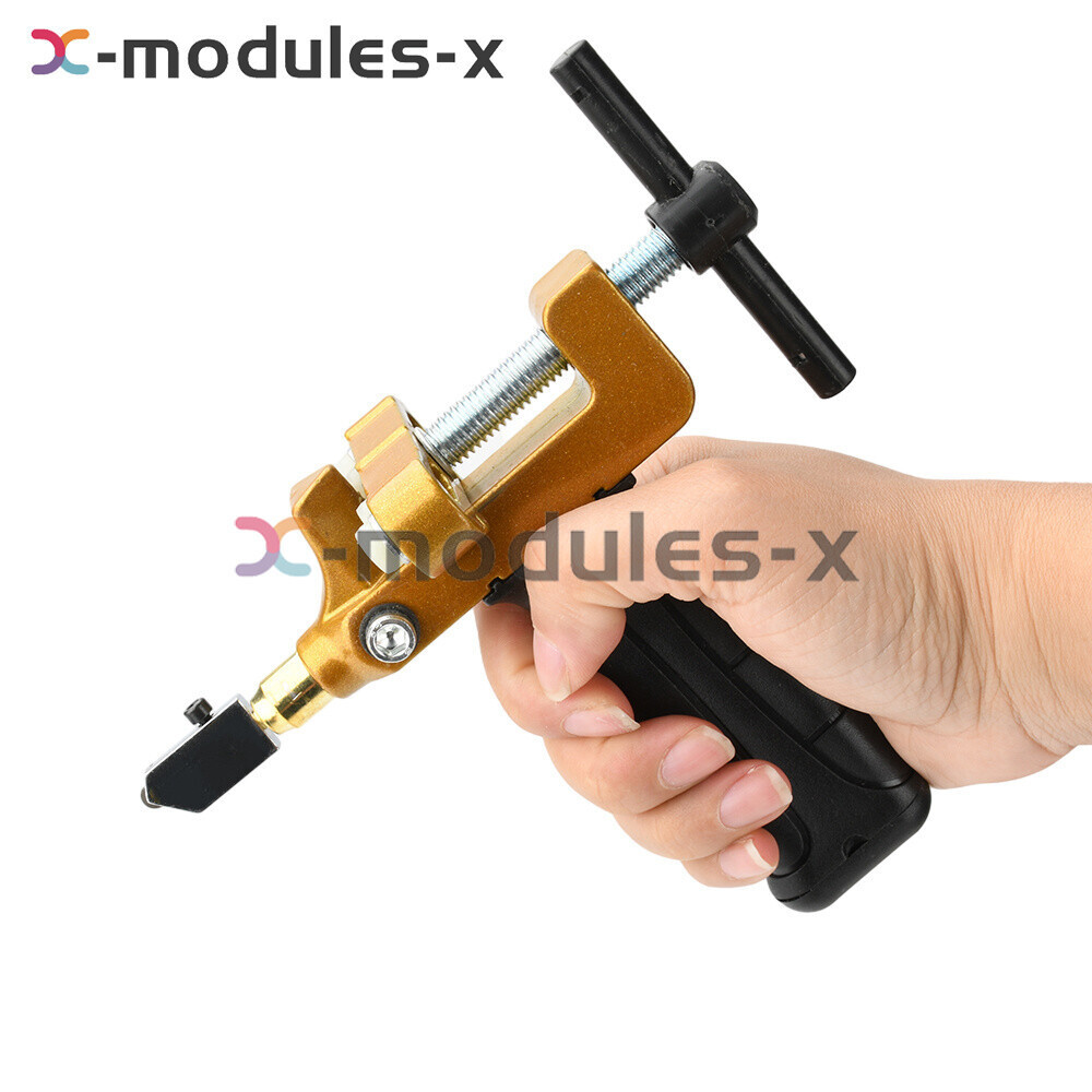 2 in 1 Tile Glass Cutter Professional Ceramic & Porcelain Cutting Hand Tool