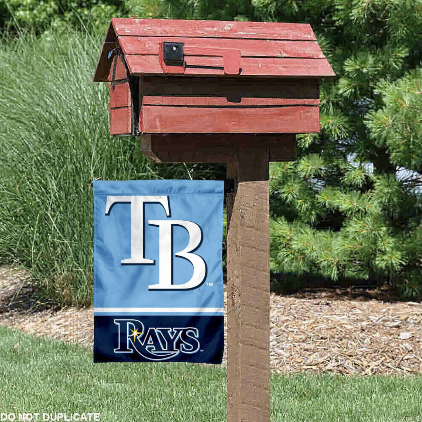 Tampa Bay Rays Garden Yard Flag Small Banner Sign New Tampabay