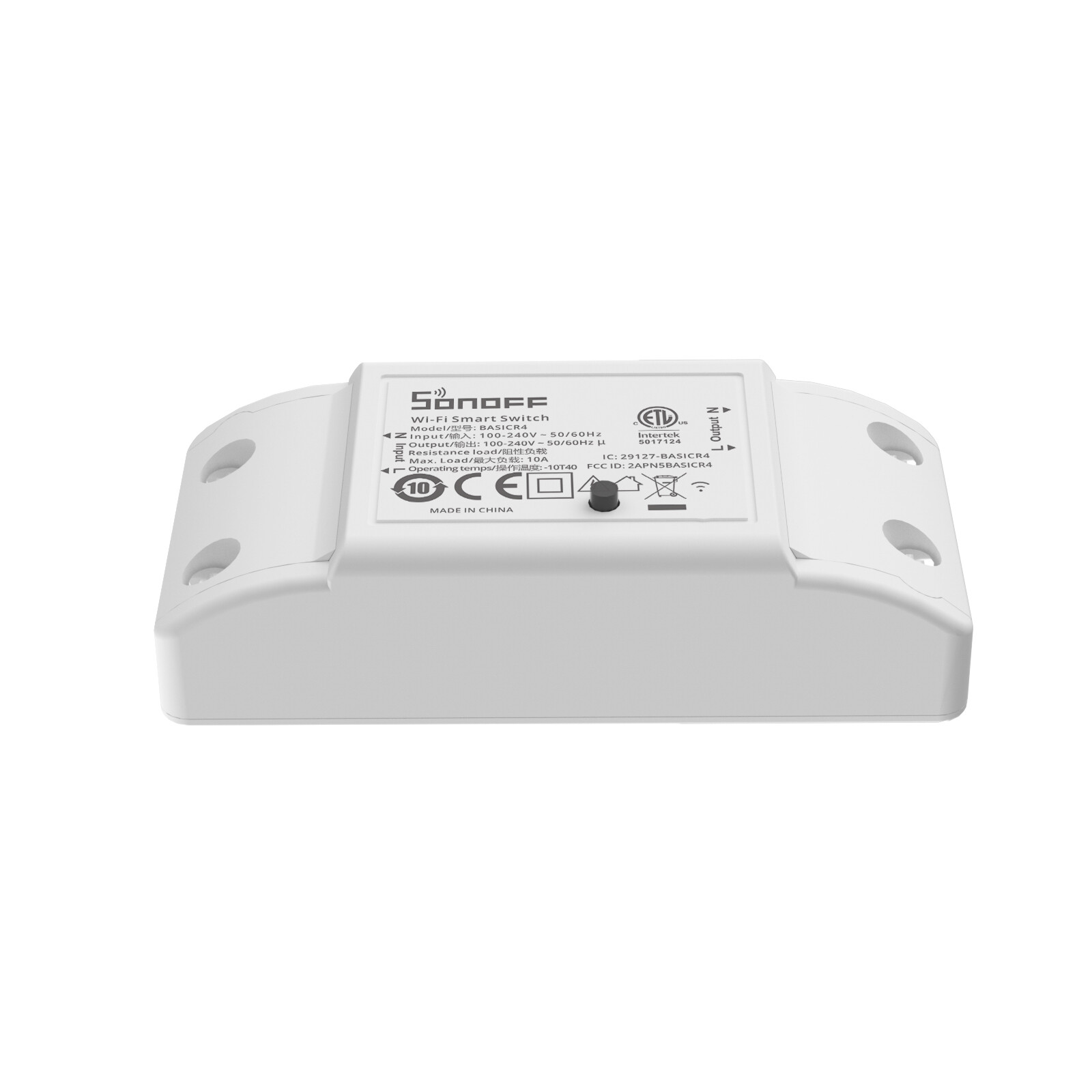SONOFF BASICR4 DIY Switch WiFi Smart Light Switch ESP32 Chip eWeLink APP Control