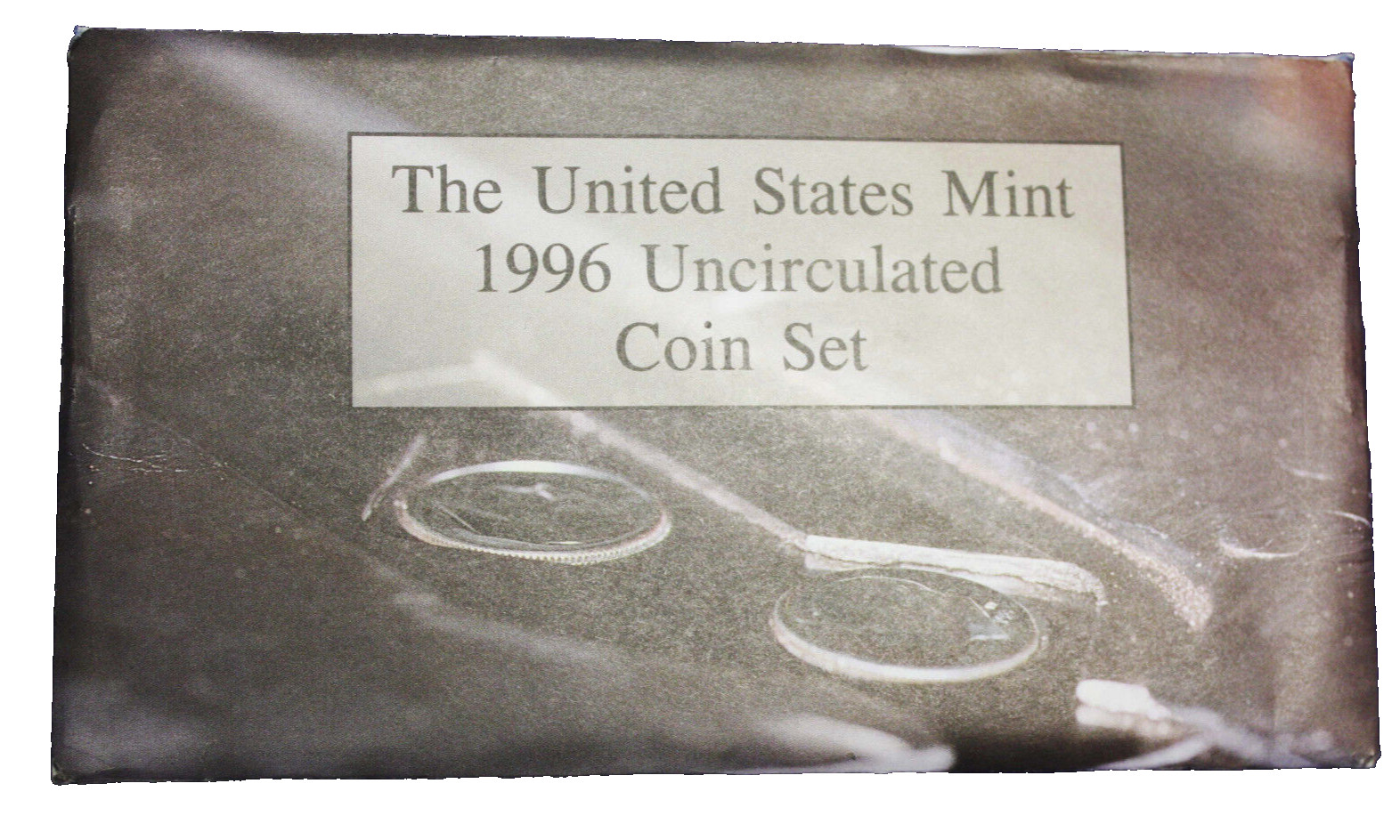 1996 US Uncirculated Mint Set | Extra W Dime Not Included | Original Envelope