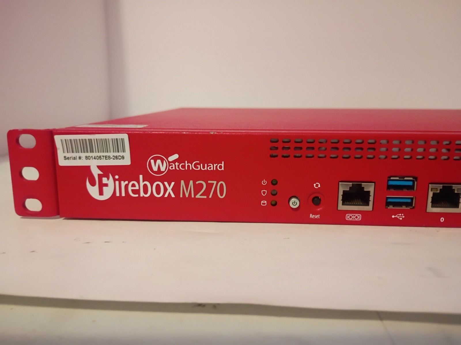 WatchGuard Firebox M270 Security Appliance TL2AE8