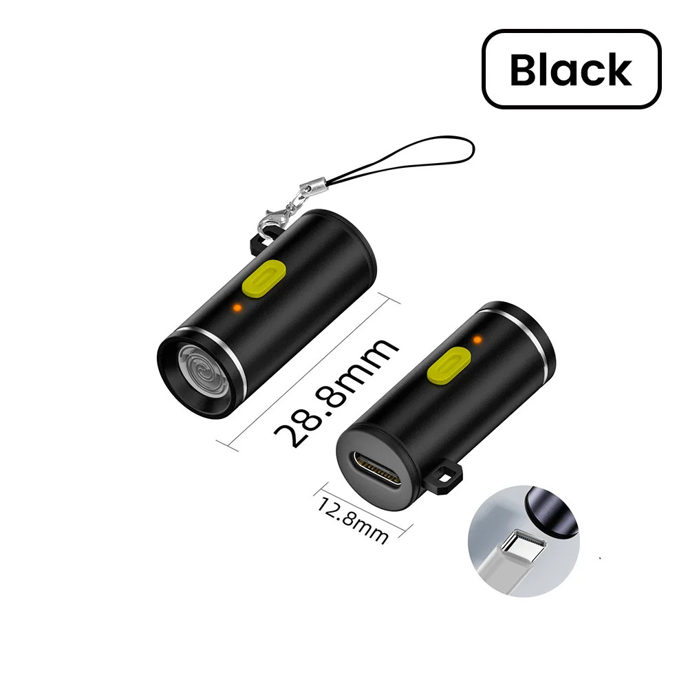 Type-C Mini Mobile Cigarette Lighters Portable Air Blowing Cigarette Lighters