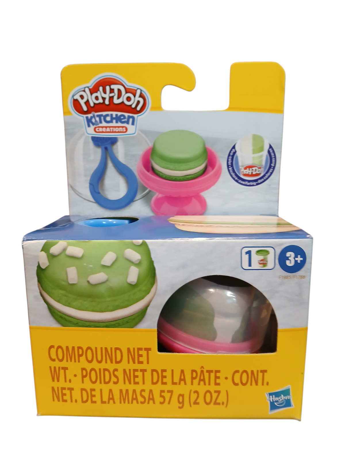 Play Doh Kitchen Creations Macaron Set