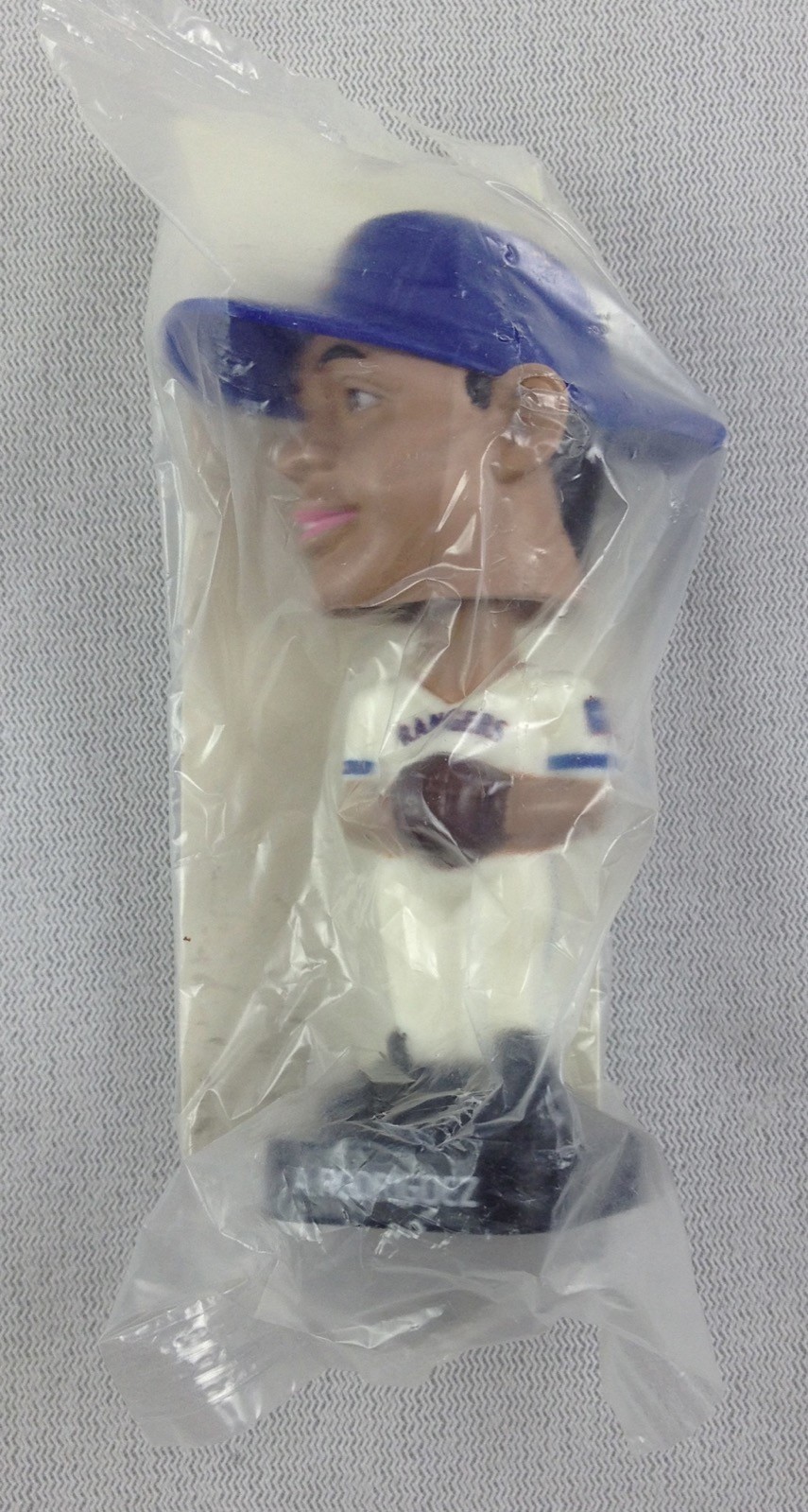 2002 Alex Rodriguez, Texas Rangers Mini-Bobblehead in Original Packaging
