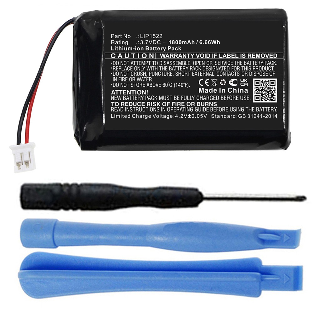 1800mAh LIP1522 Battery 4 Sony Playstation 4 PS4 Dualshock 4 Controller CUH-ZCT1