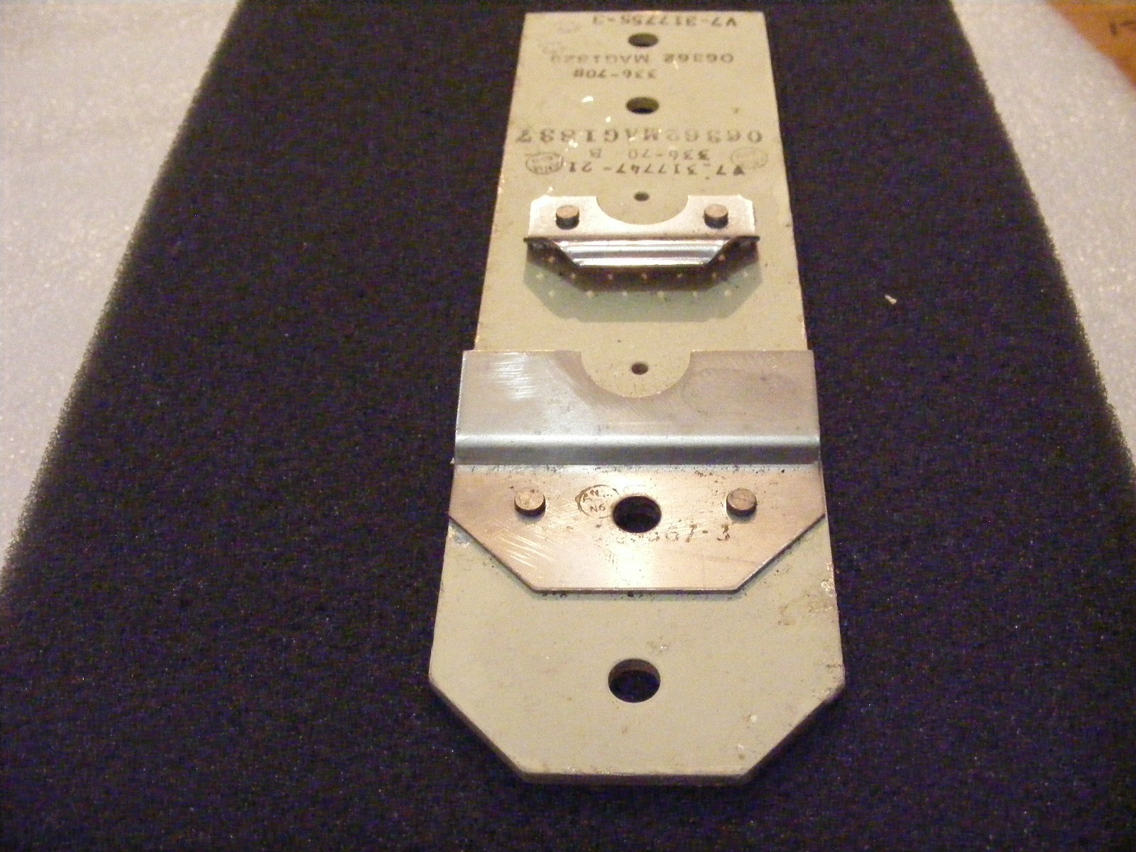 FLOWN HARDWARE NASA KSC Space Shuttle Aerospace Aluminum Support Structure