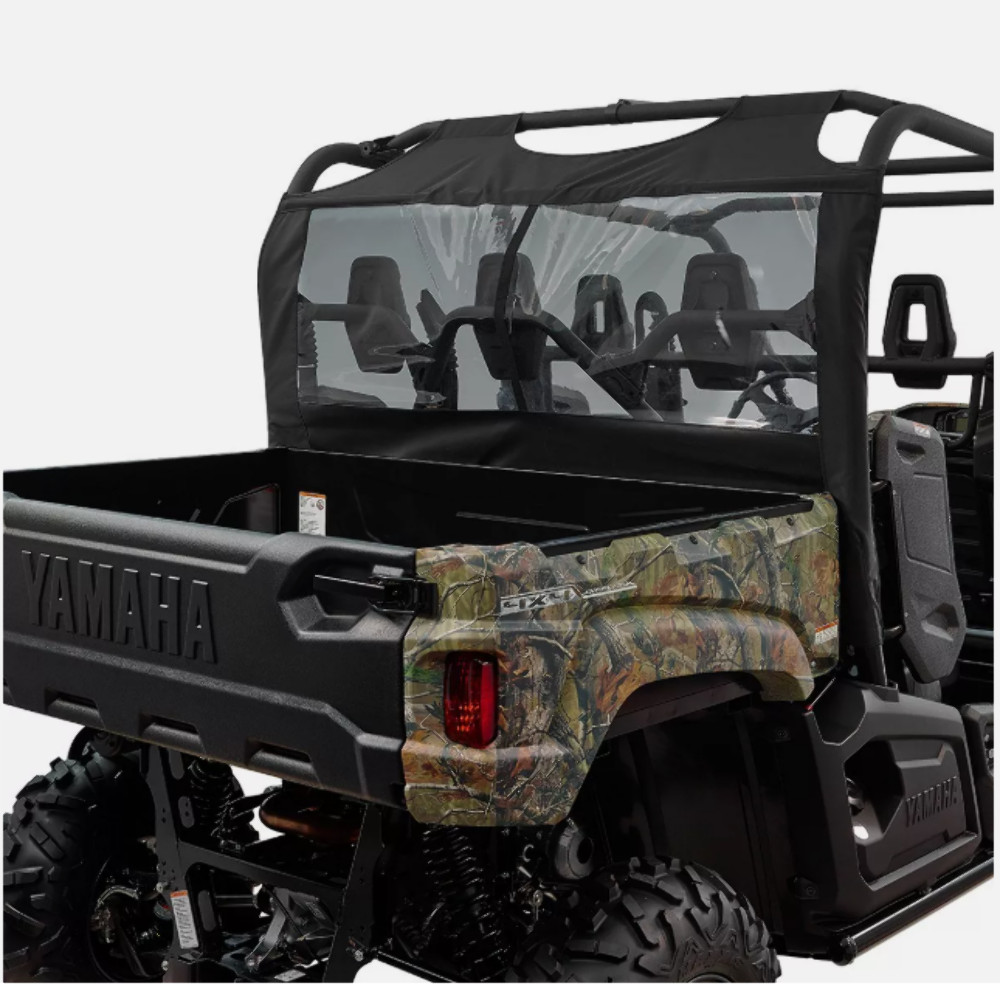 2014-2024 Yamaha Viking 700 NEW OEM Black Rear Window 2PG-K750A-V0