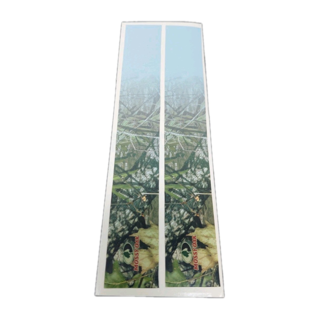 12 Pack 7" Arrow Wraps: Mossy Oak Camouflage Fade To Blue: Vinyl Stickers