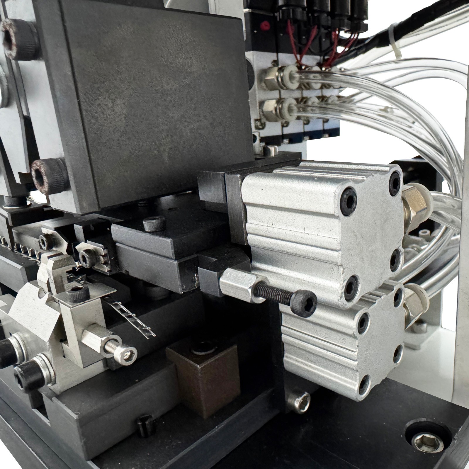 220VAutomatic Wire Stripping and Terminal Crimping Machine1.5T Crimping Capacity