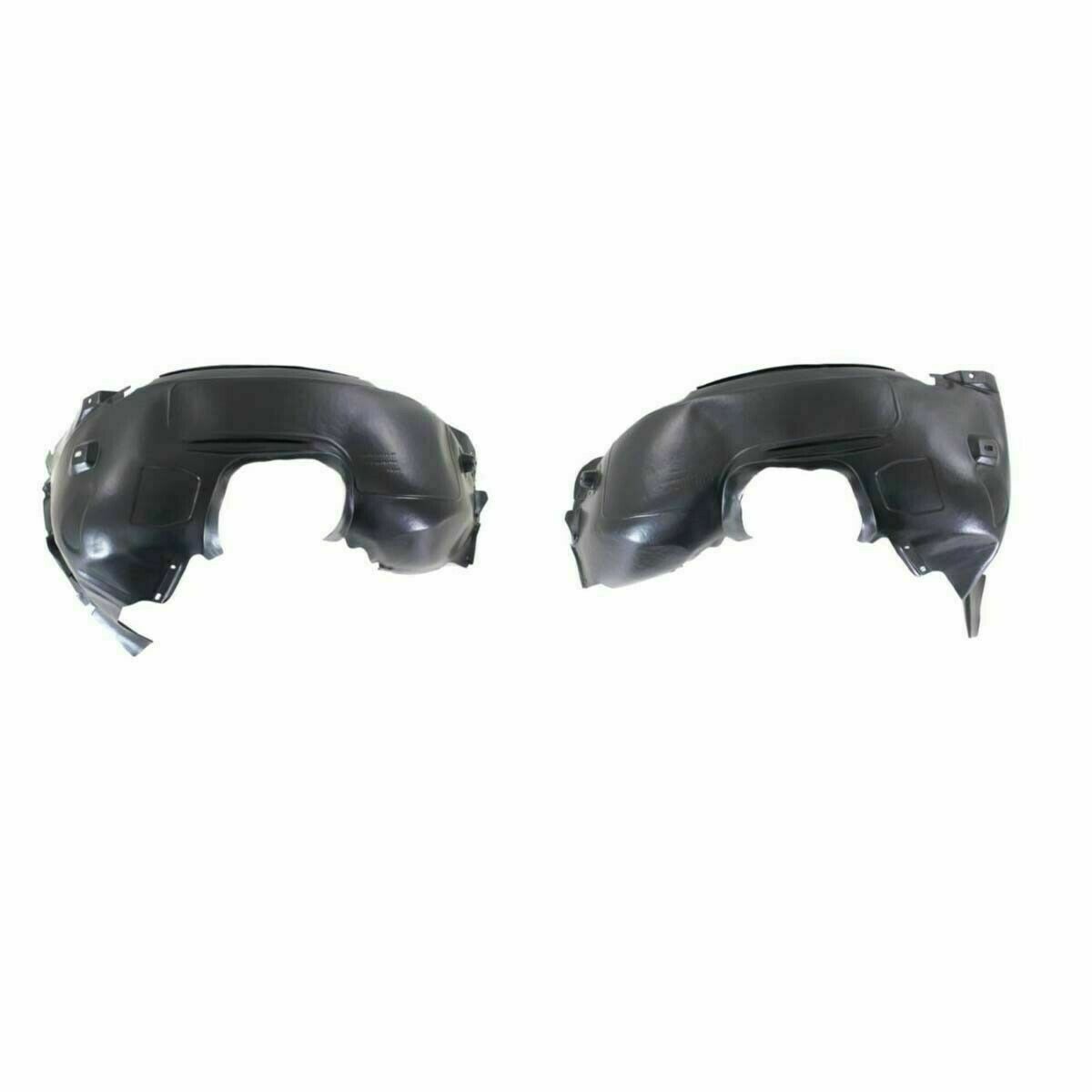 Fender Liner & Lower Engine Under Cover Set w/ Clips For 2012-2014 Ford Focus