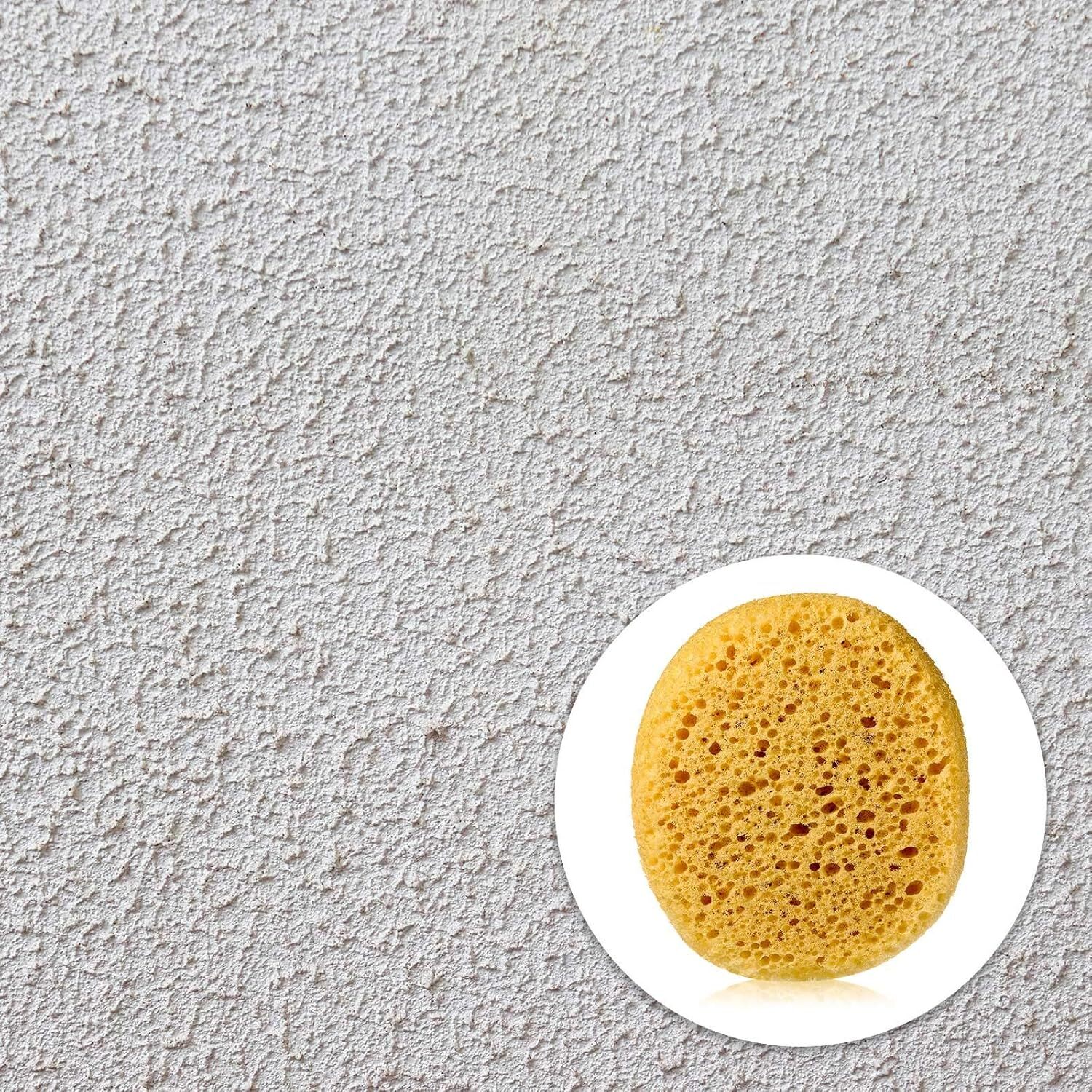 3 Pieces Knockdown Texture Sponge, Orange Peel