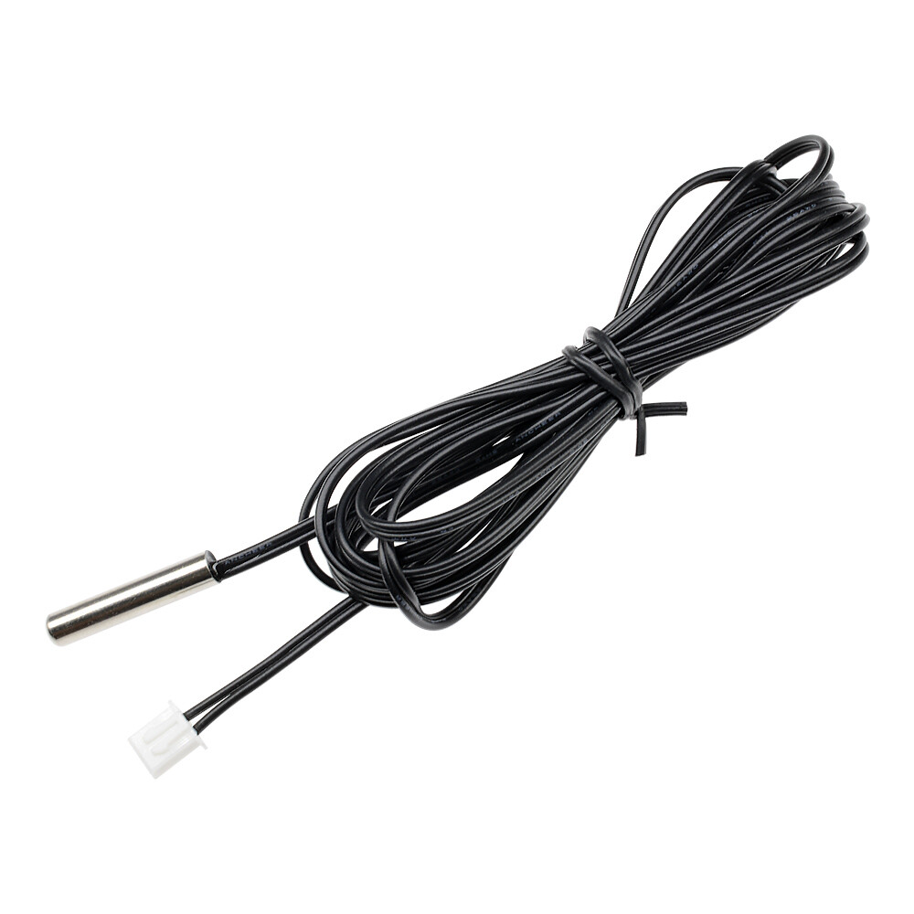 5PCS 2m 10K 1% 3950 NTC Thermistor Temperature Sensor Waterproof Probe Cable