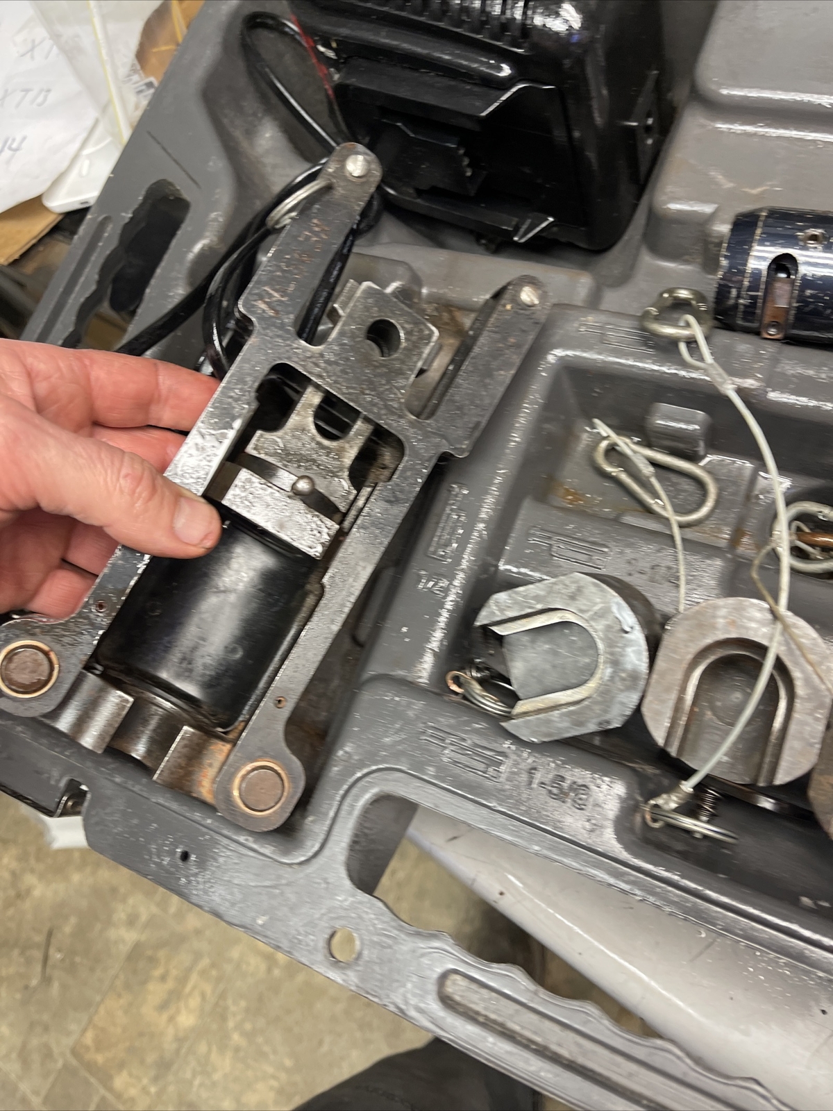Ridgid RP 210 press frame (xt12