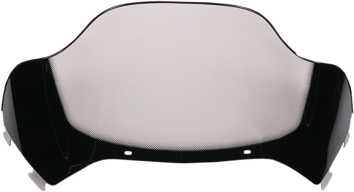 SNO STUFF Windshield - 14" - Silk Screen - Smoke For 450-161-03