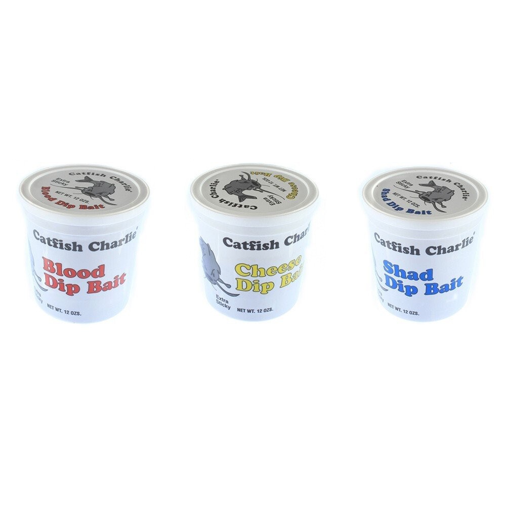 Catfish Charlie Dipbait 12 oz