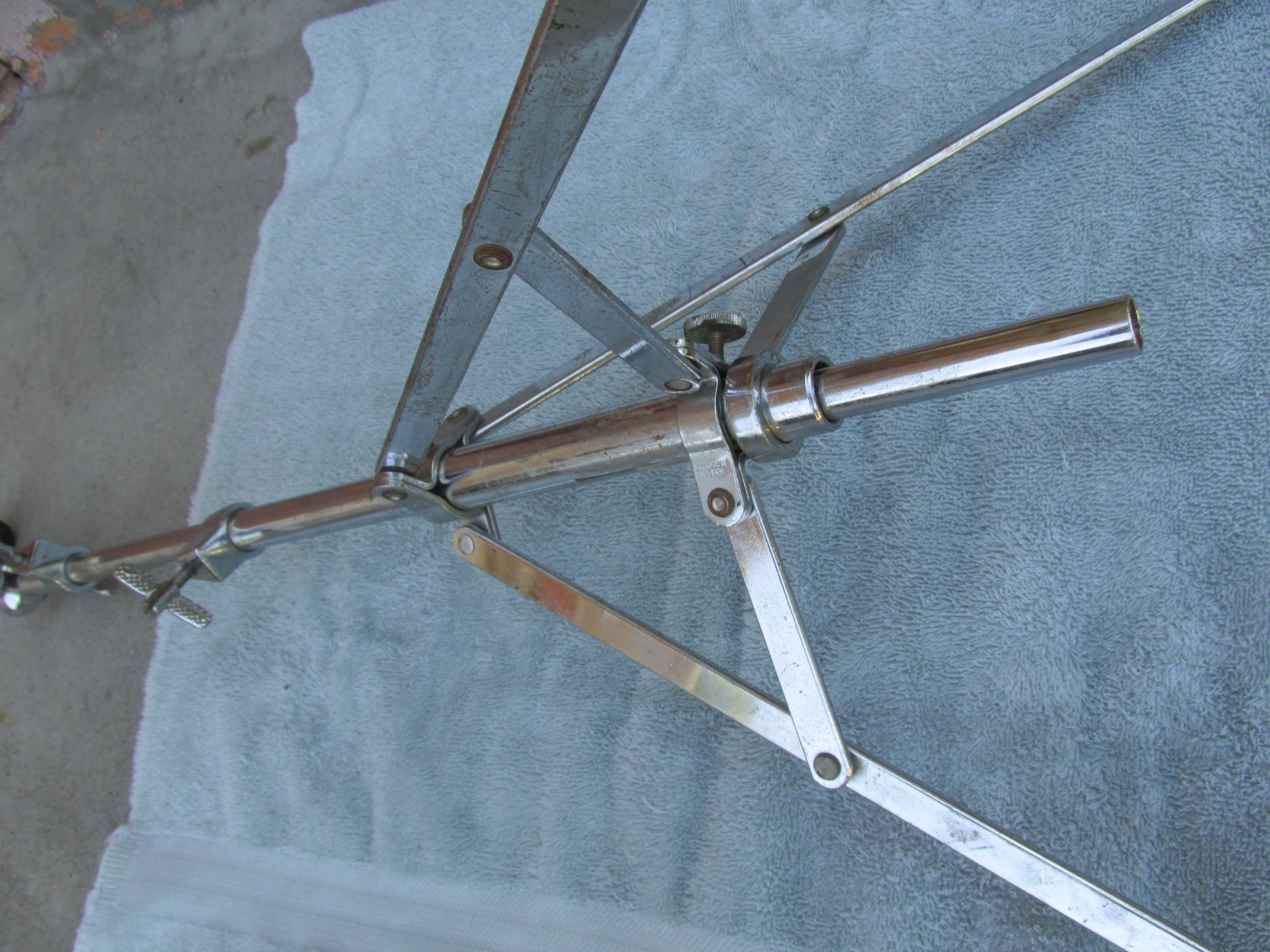 Sonor West German made Single Cymbal Stand Probably 1970's !