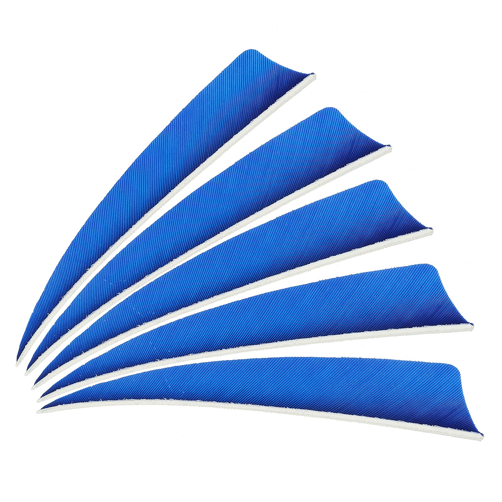 Arrows Vanes 30 Pack 4 Inch Arrow Feather Right Wing Blue for DIY Shooting