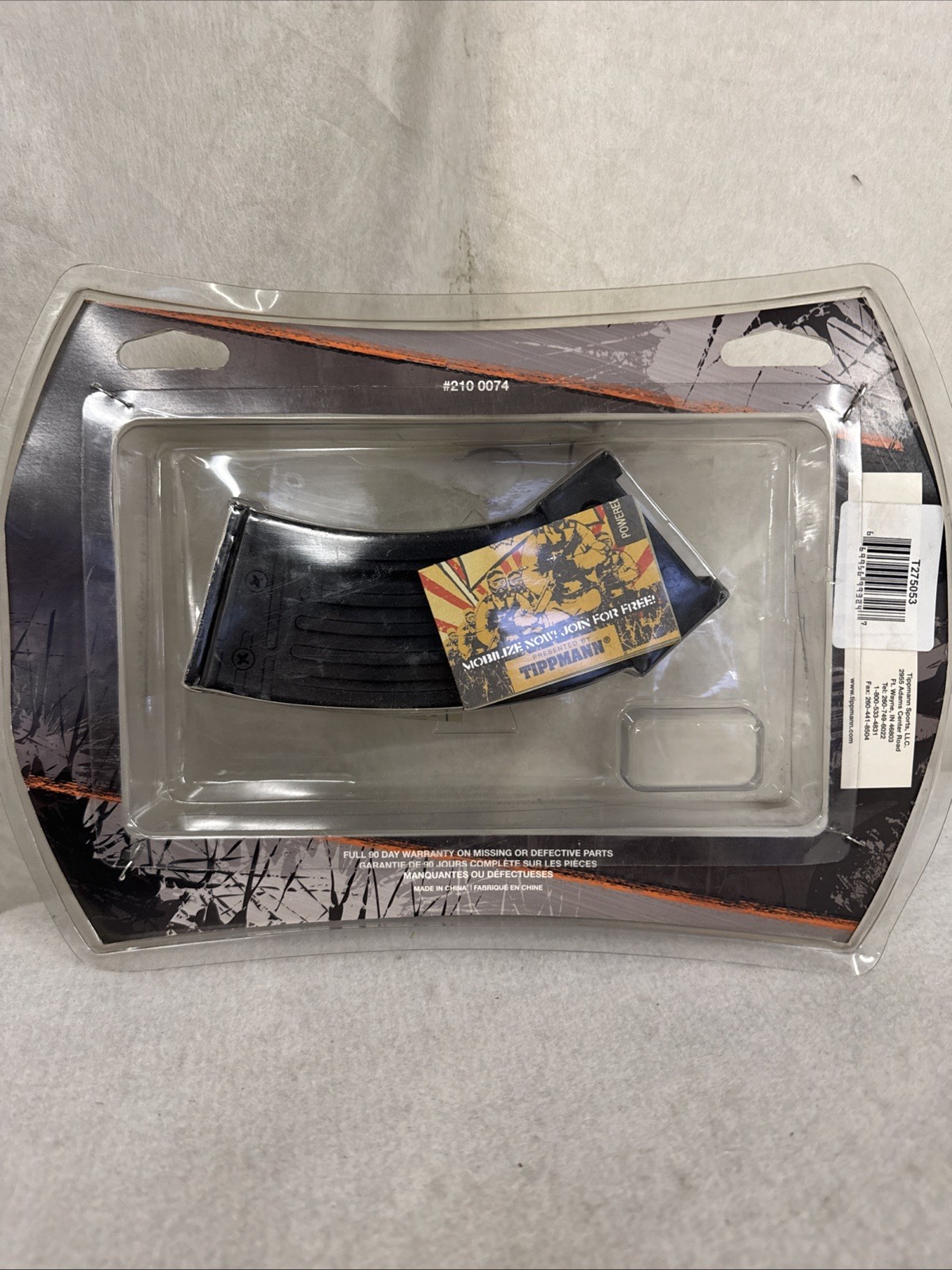 New Tippmann X7 Mag Paintball