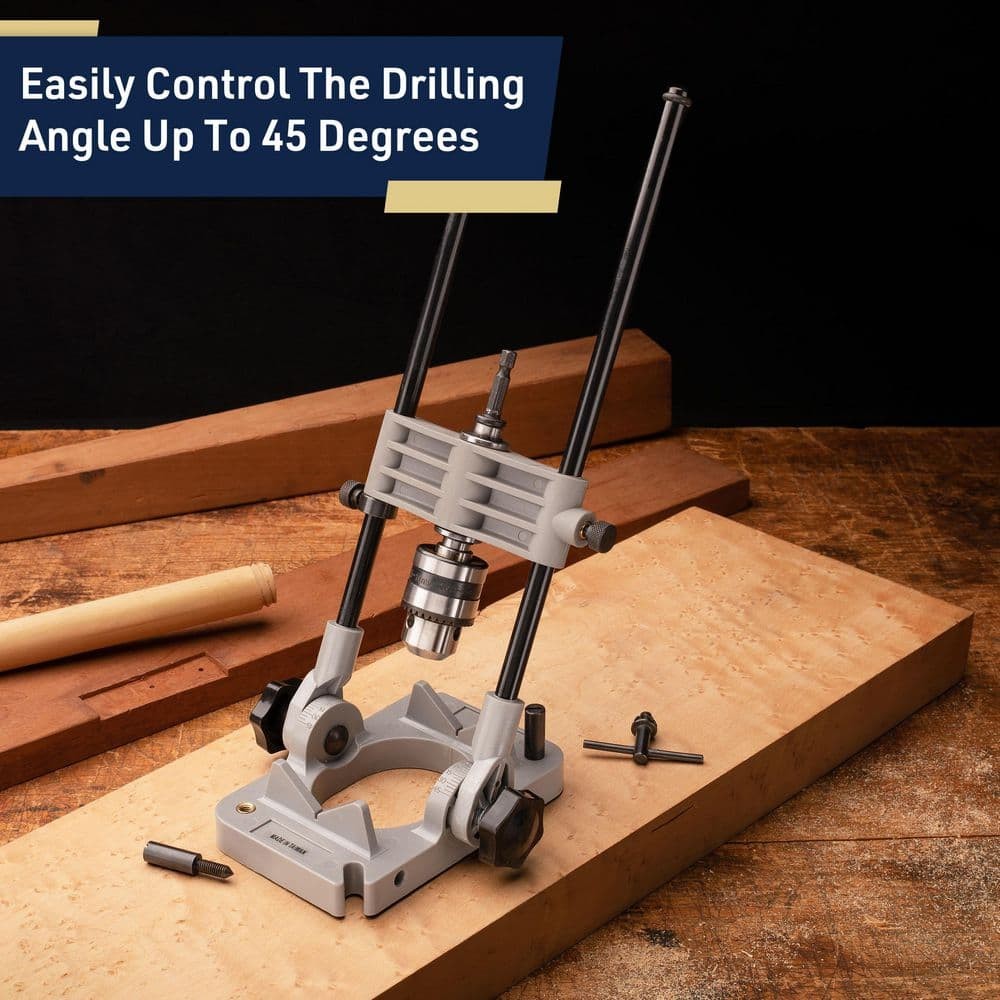 Portable Drill Guide Jig Precision Straight Angle Drilling Tool