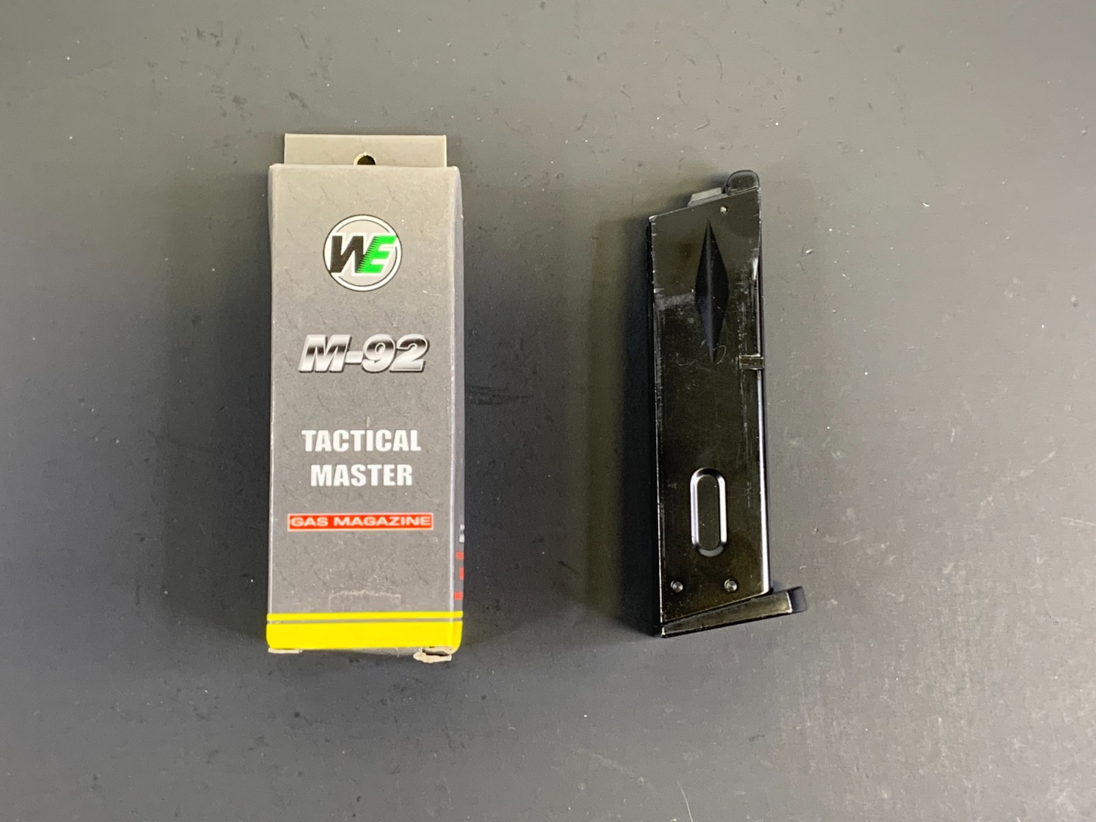 Magazine for WE Marui M9 Series Airsoft GBB Gas Blowback Pistols by WE GREEN GAS