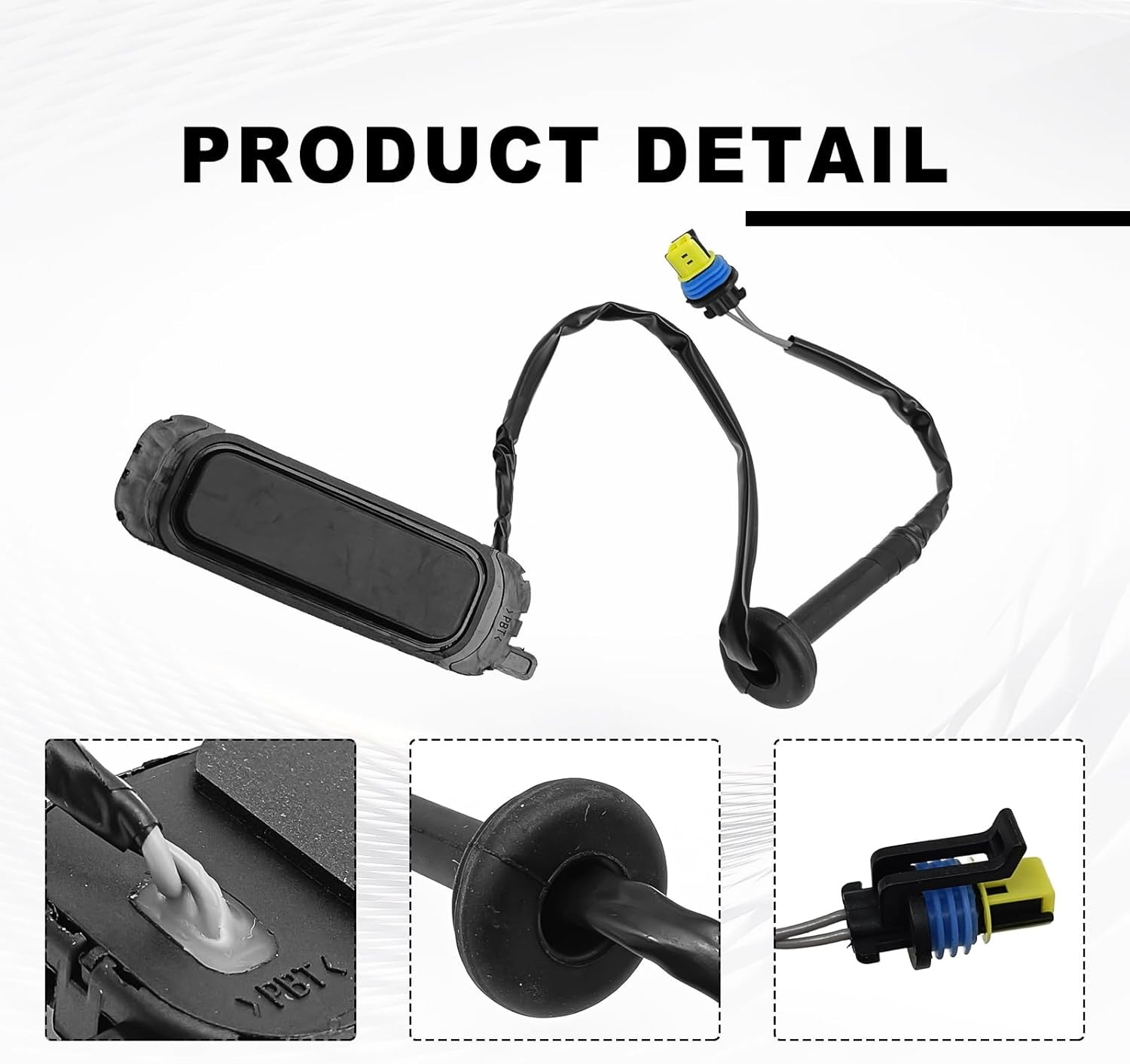 15106857 Rear Liftgate Release Switch Button, Hatch Button Trunk Latch Compatibl