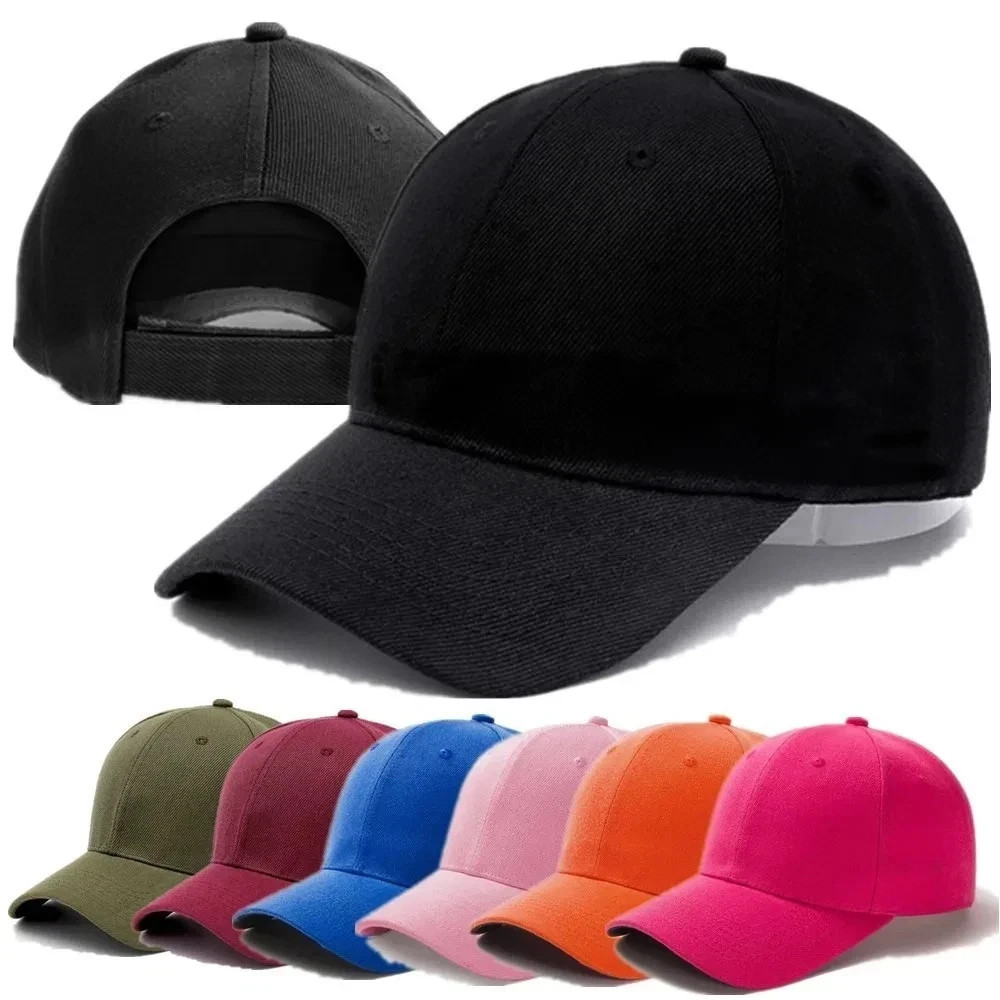 Solid Plain Baseball Cap Trucker Camo Blank Hat Ball Men Women Premium 2026 VC
