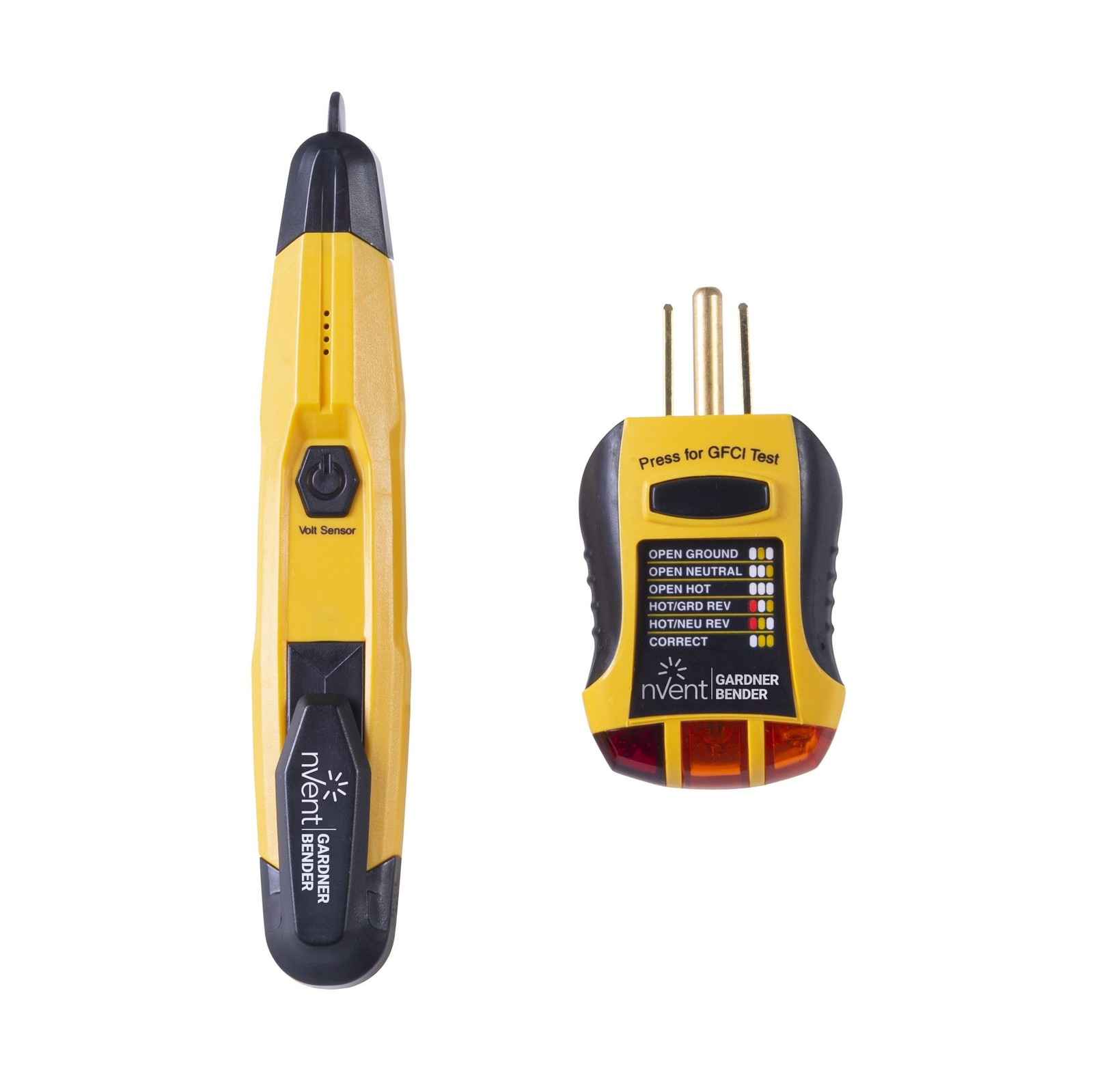 Sperry Instruments STK001 Non-Contact Voltage Tester (VD6504) & GFCI Outlet /...